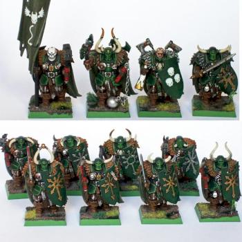 Chaos Warriors of Nurgle by Sigmar3