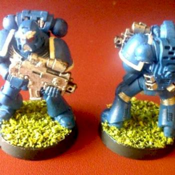 My AoBR Space Marines :) by Doom Bubble