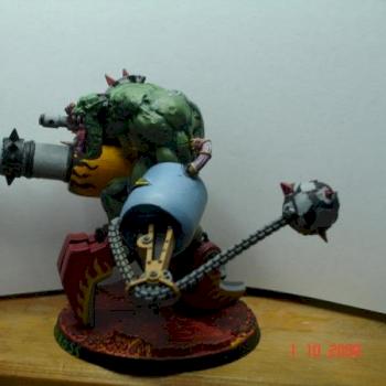 Side view of da 'uge boss by mordo