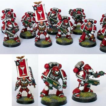 Space Marine Tactical Squad by Sigmar3
