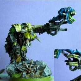 badmoon warboss by Slimak