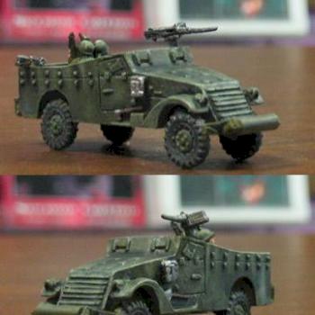 15mm White Scout Car FEC by FleeingMonkey