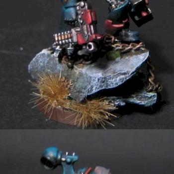Space Marine by Elghirr