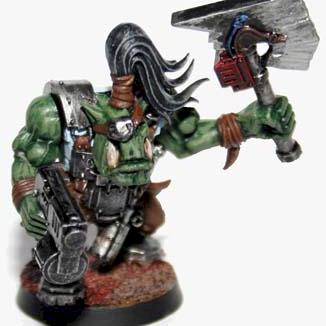 Ork Nob by nik