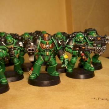 salamander tactical squad by habu