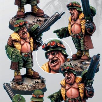 28mm scale Ulrik von Octoberfest Ogre Scibor Monstrous Monsters by Scibor