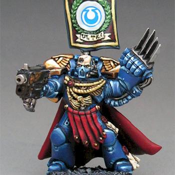 Ultramarines Commander by Corvus