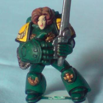 Space Crusade Mini by Dennis Bryson