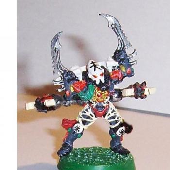 Araignée spectrale eldar / warpspider by sylt fr