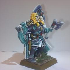 High Elf Korhil, Captain of the White Lions Picture #4 by Skull Basha Studio