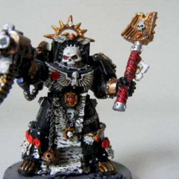 Master Interrogator-Chaplain by Lord Lucius