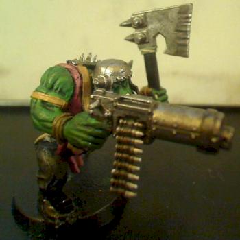 ork warrior by aro pl22