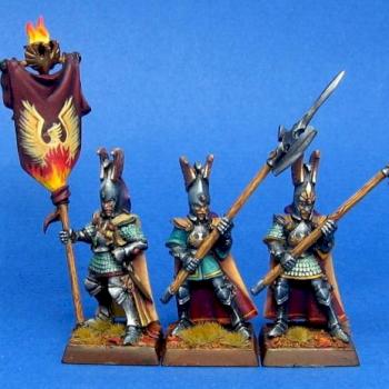 Phoenix Guard (High Elves) by dicker koenig