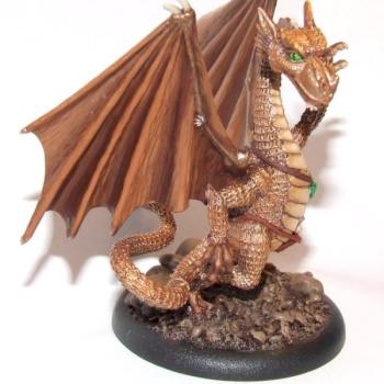 Bronze Dragon- another picture by heleanor
