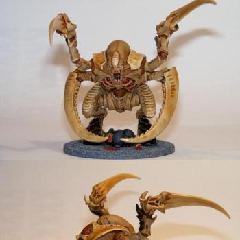 Converted classic Tyranid Screamer Killer by Zoolika