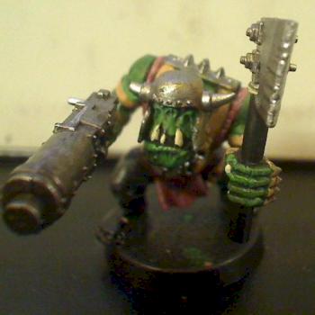 Ork Warrior by aro pl22