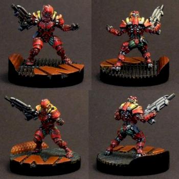 28mm Infinity miniature by Duff