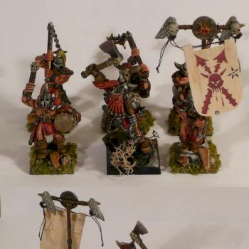 Chaos Marauders by Kaagular