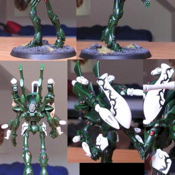Eldar Phantomlord by Baumkrone1000