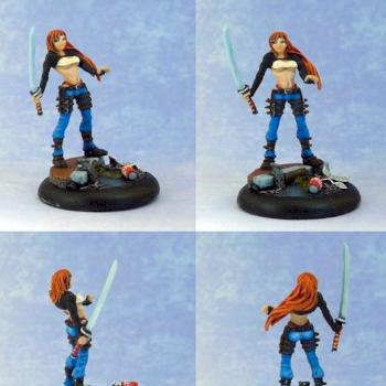 Celia - Anima Tactics - REPOST by Akhad