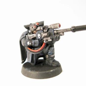 Raven Guard scout by Lentiai