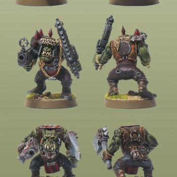 Space Orks by Hydra