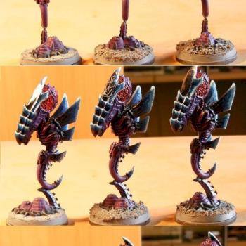 Tyranid Zoanthropes by Zoolika