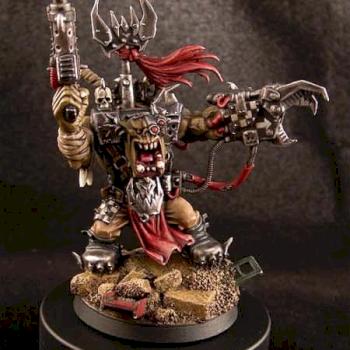 AoBR Ork Warboss by Sonny