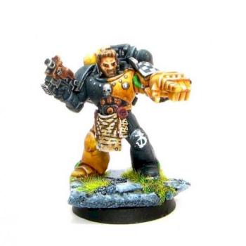 Lamenters Space Marine Captain by yeoldemodelshoppe