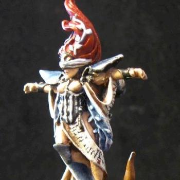 Converted Psycher (40k) by PainterSarah