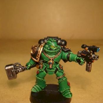 salamander veteran by habu