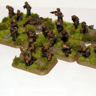 SS Panzergrenadier MG teams. by E616