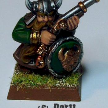 Dwarf thunderer by Dartt