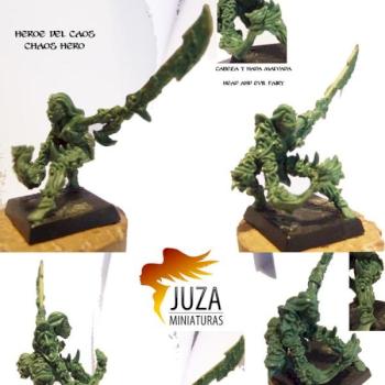 Heroe del caos /Chaos hero by juza