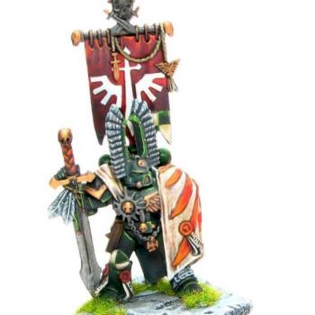 Dark Angels Captain by yeoldemodelshoppe