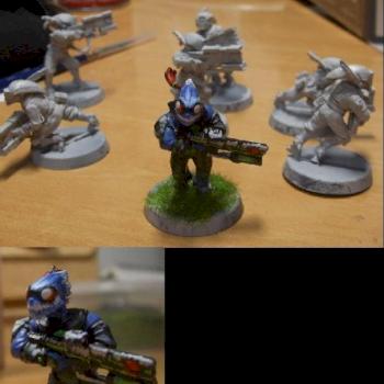 Kroot Pathfinder by padet