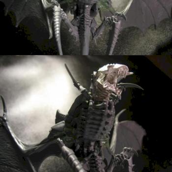 winged hive tyrant WIP by minimax