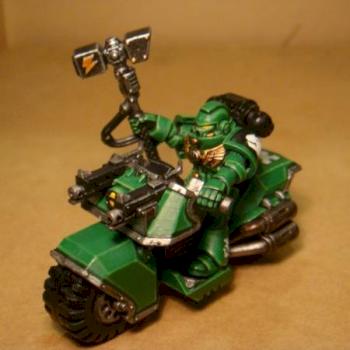 salamander biker by habu
