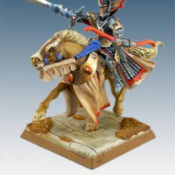 High Elves Prince by darkstudios