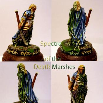spectre of the death marshes, elf by Lords of Glamorgarth