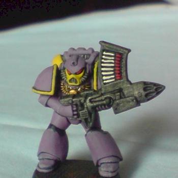 Space Crusade Mini by Dennis Bryson