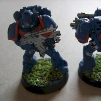 Space Marines by Doom Bubble