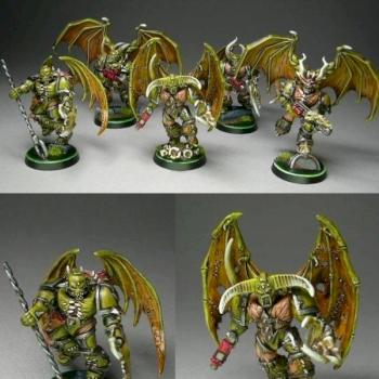 chaos raptors by Lore Nicolas
