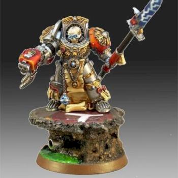 Grey Knight Terminator by darkstudios