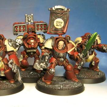 Terminators Blood Ravens by bubupowa