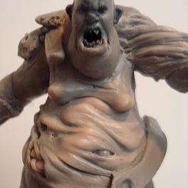 wip ; géant nurgle by dark duck
