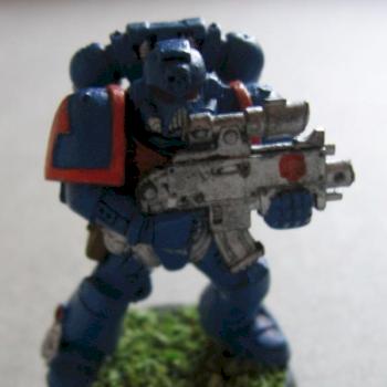 Space Marine by Doom Bubble