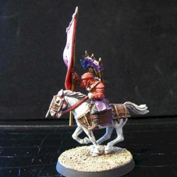 Harad Warrior Banner by PainterSarah