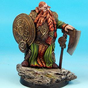 Dwarf Lord 54mm Scibor Monstrous Miniatures by rene