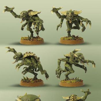 Tyranid Genestieler by Hydra
